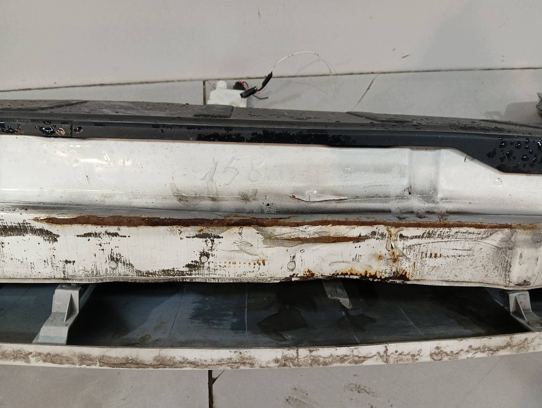 boot door BURTA KCZ Peugeot 4007 and (2007-2012)