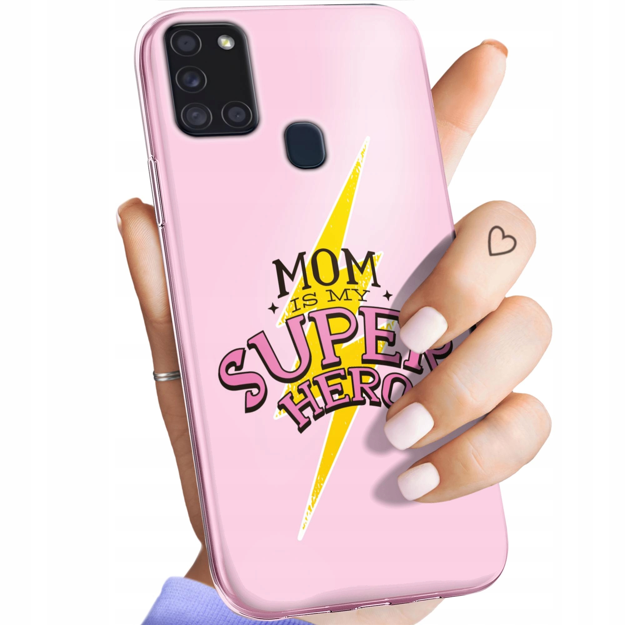 Etui Do Samsung Galaxy A21S Dzień Mamy Matki Mama Obudowa Pokrowiec