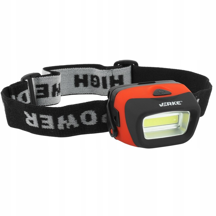 VERKE V87509 LATARKA CZOŁOWA LAMPKA CZOŁÓWKA LED COB 3W Marka Verke