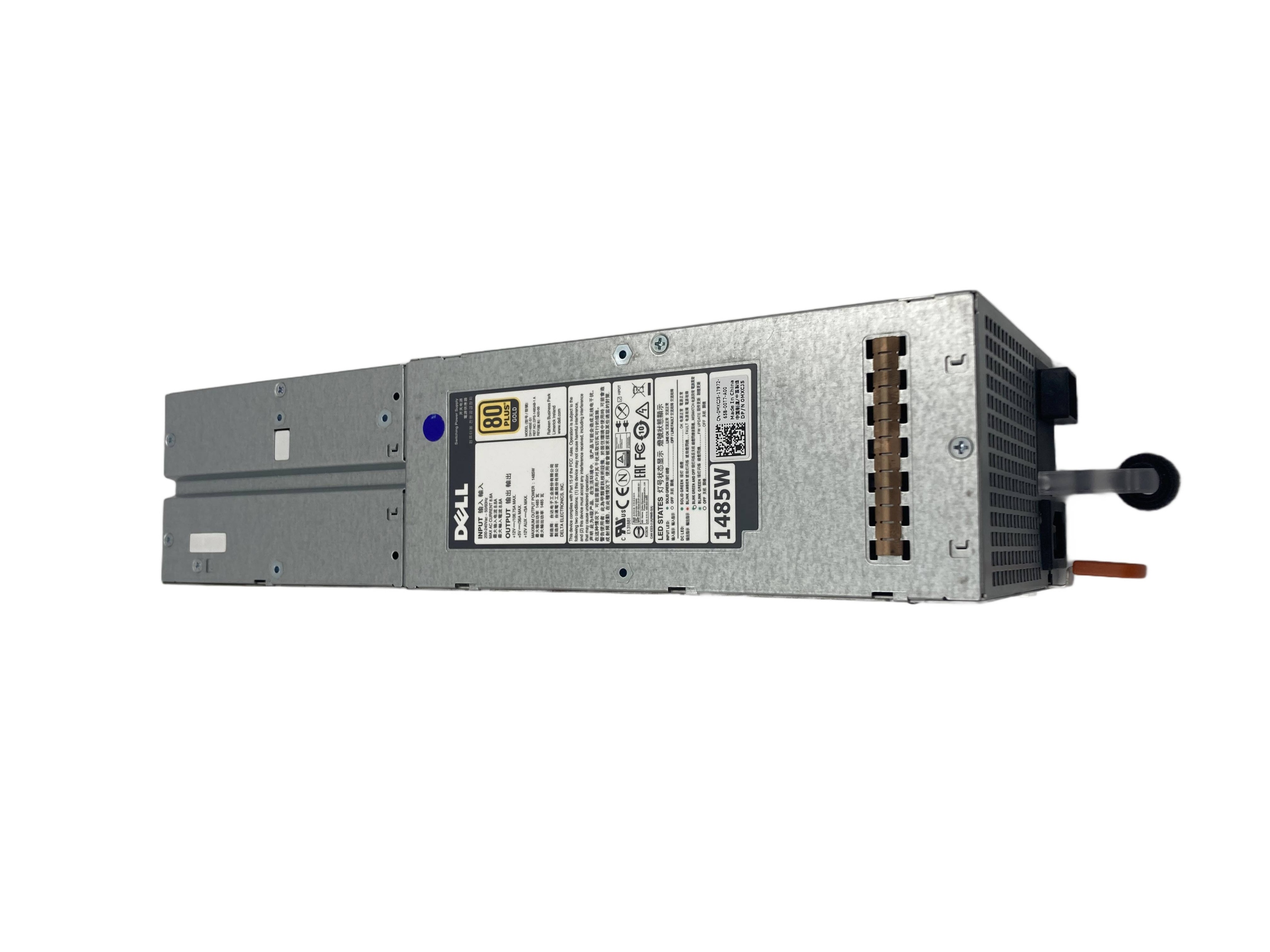 Napájecí zdroj Dell Delta 1485W 100-240V Ac 50/60MHz 80+ Gold MXCJ5