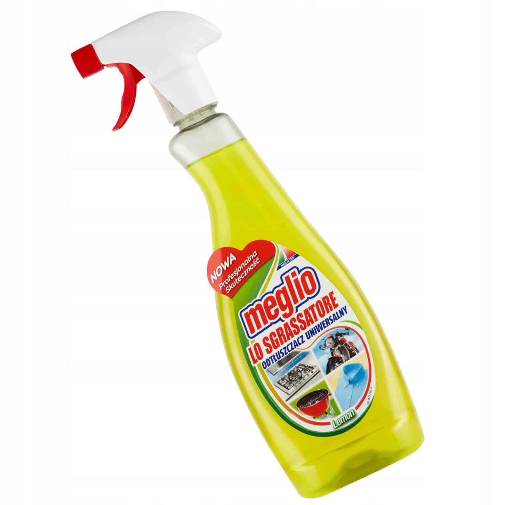 

Meglio Odtłuszczacz 750 ml Pompka Lemon