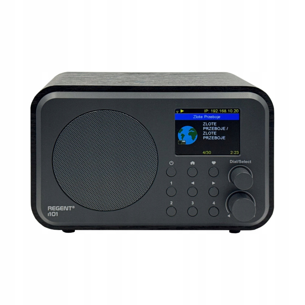 Ferguson Regent i101 Internetové rádio Dab+ Fm Rds Bt 5.3 UPnP/DLNA