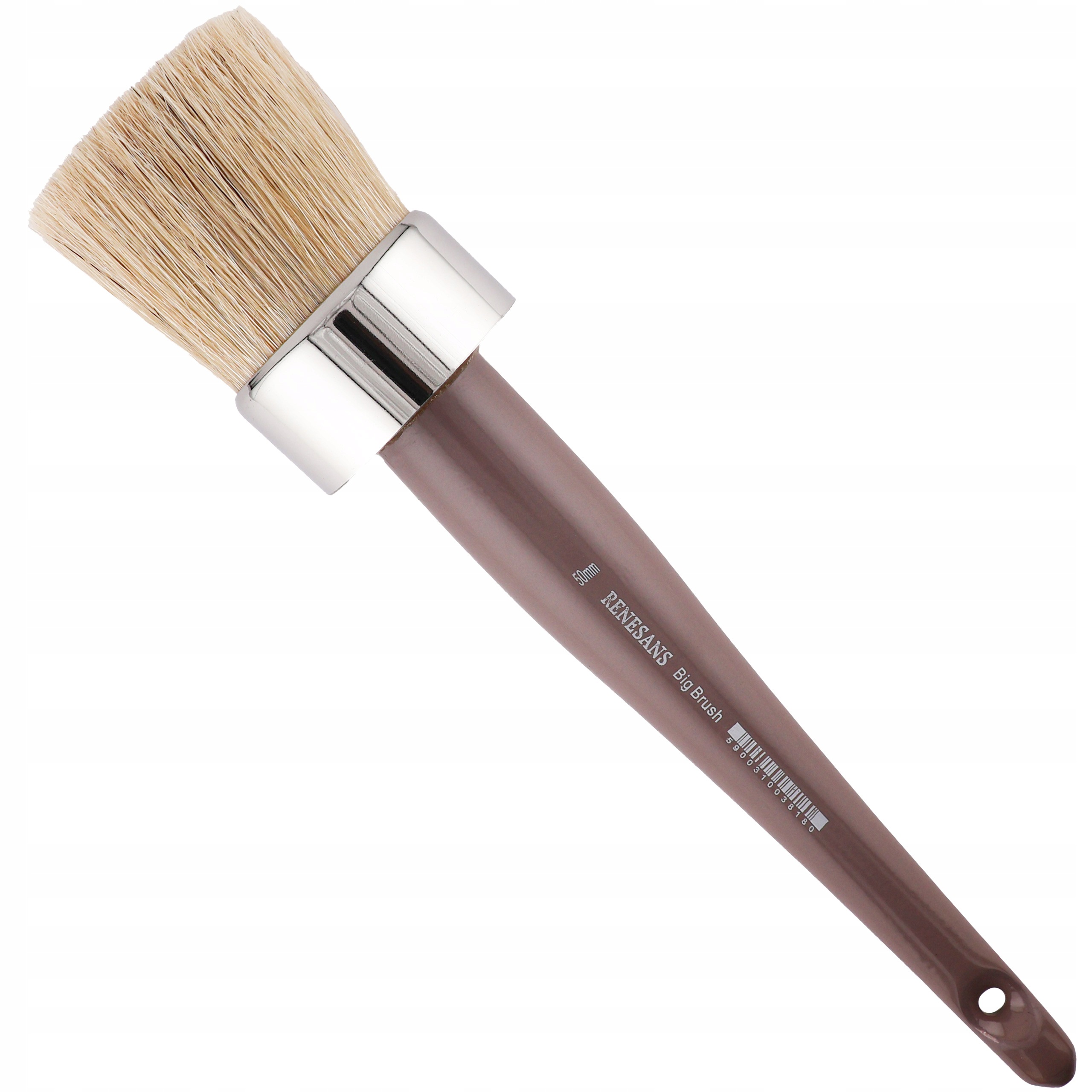 Štětinový štětec Renesans Big Brush 8055 kulatý pro mixování 50 mm