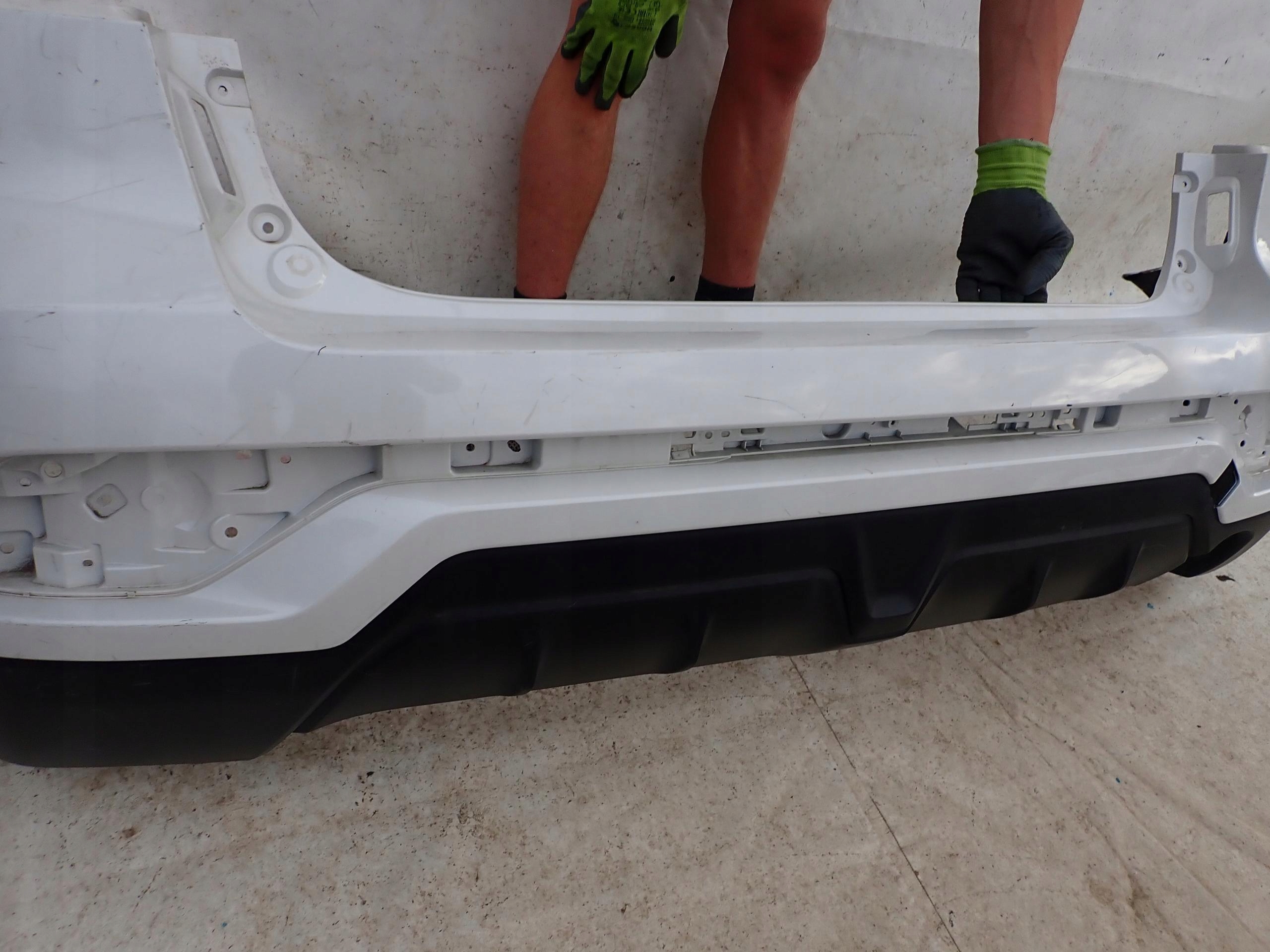 MITSUBISHI ASX LIFT 16-19 bumper rear part rear