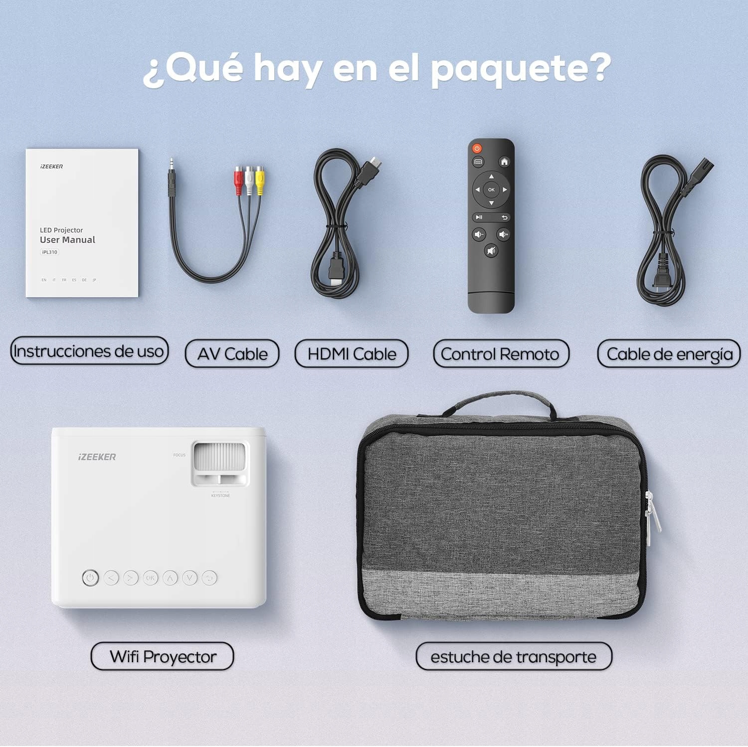 Projektor Bluetooth 5G WiFi 10000 Lm Full HD 1080P iOS Android PC PS5 TV Technologia wyświetlania LED