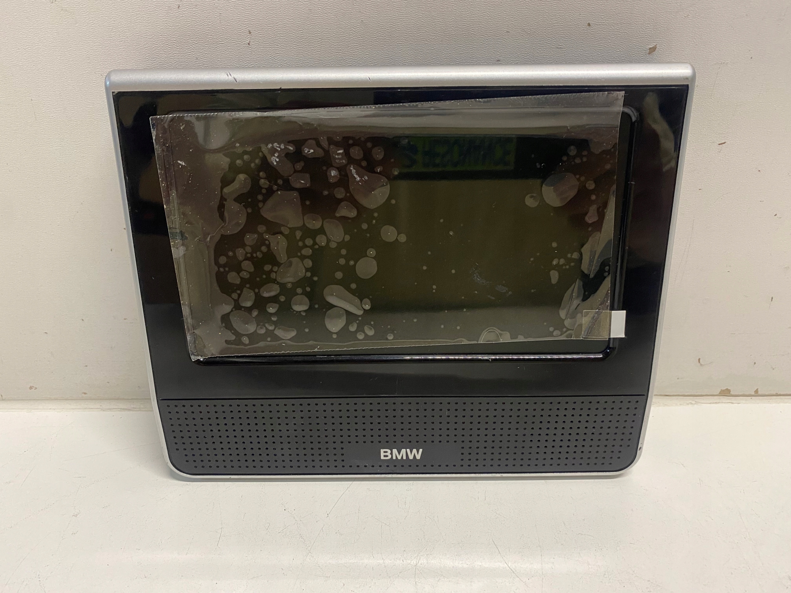 BMW DVD TABLET KIT ПОРТАТИВНЫЕ ЭКРАНЫ ОРИГИНАЛЬНЫЕ АКСЕССУАРЫ