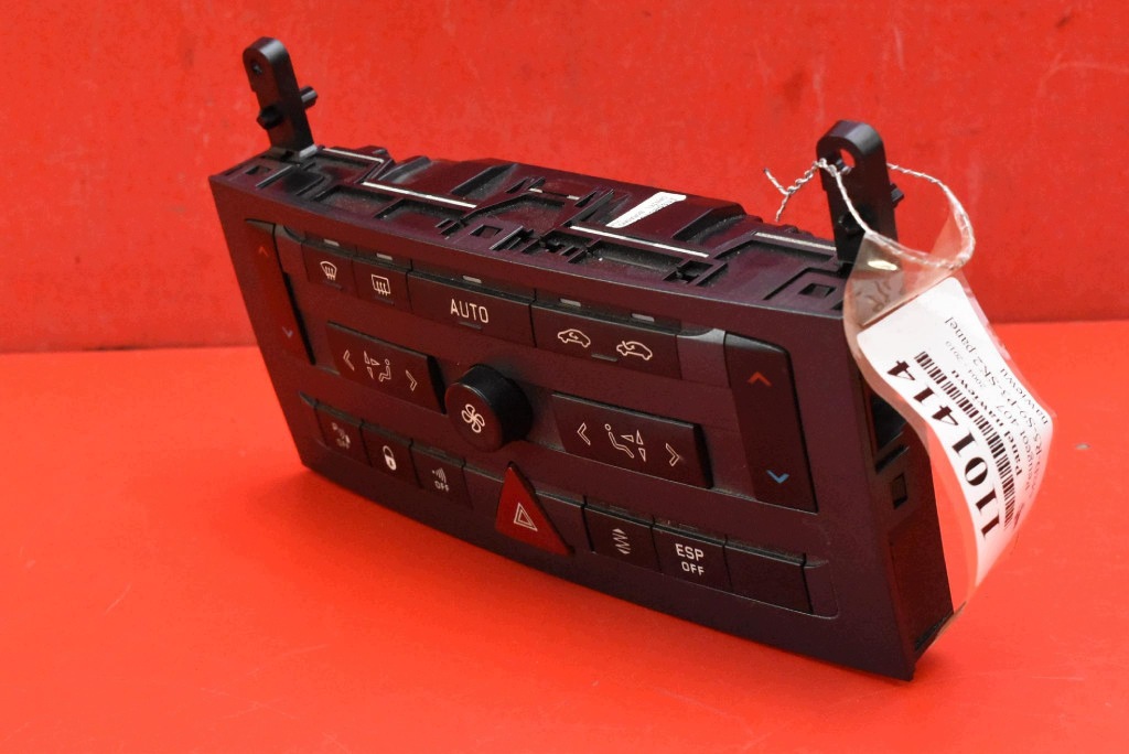 control panel air conditioning devices KLIMY 96573322XA PEUGEOT 407 04-10
