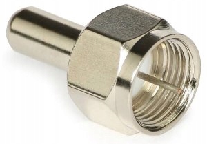 

Wtyk F terminator rezystor multiswitch