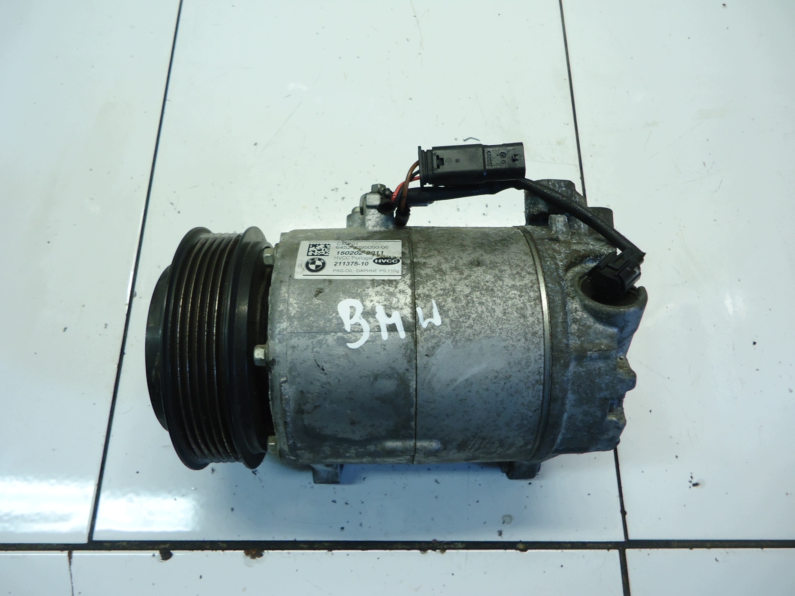 BMW F10 F11 2.0D kompresor klimatizace 9295050