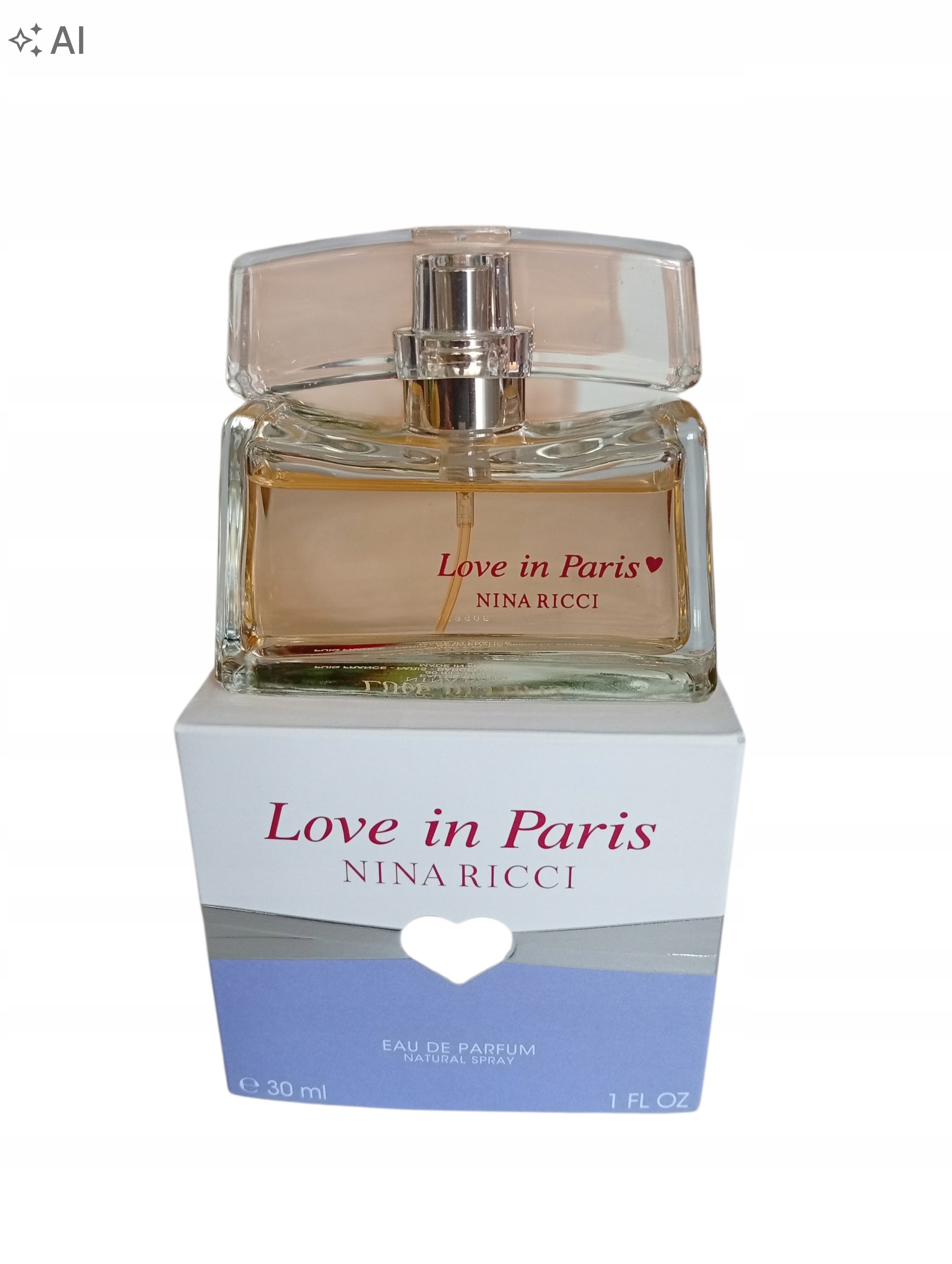 Love in Paris woda perfumowana kobieta Edp Robo
