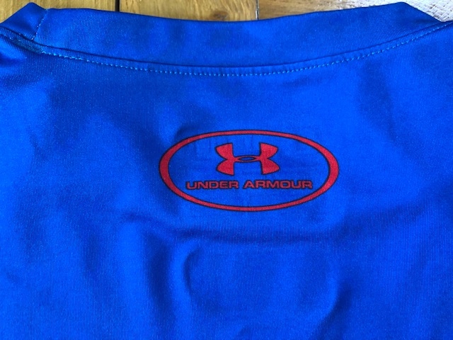 KOSZULKA TRENINGOWA męska UNDER ARMOUR rozm. S Właściwości oddychające odprowadzające wilgoć szybkoschnące brak