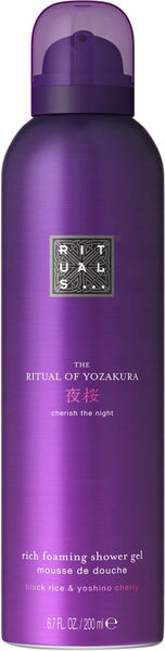 Rituals The Ritual of Yozakura pianka pod prysznic