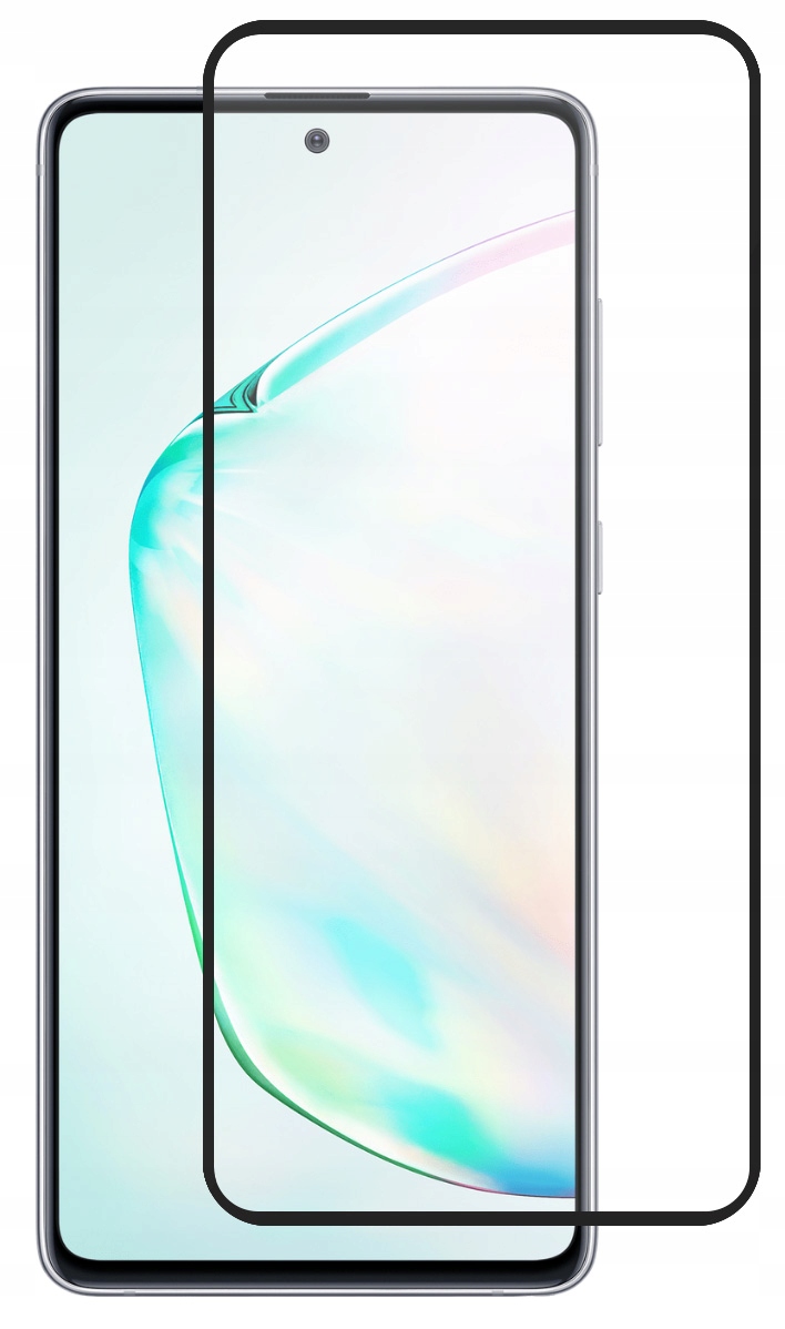 

Szkło 9H Czarne do Samsung Galaxy Note 10 Lite