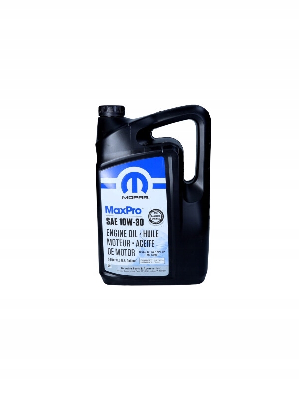 Olej Mopar 10W30 5L MS-6395 Chrysler 300 M 300 300C Pacifica 3.5 A 4.0