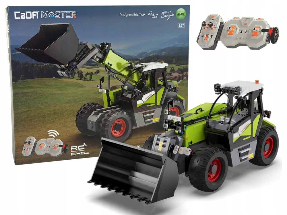Koparka Sterowanie R/c