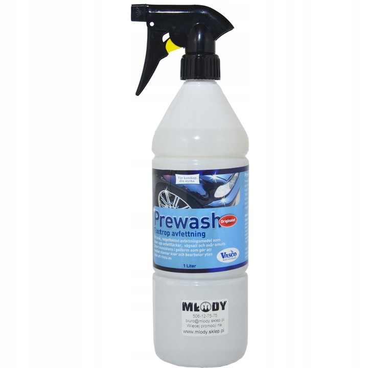 

Vasco Prewash Tixotrop 1000ml Silny prewash