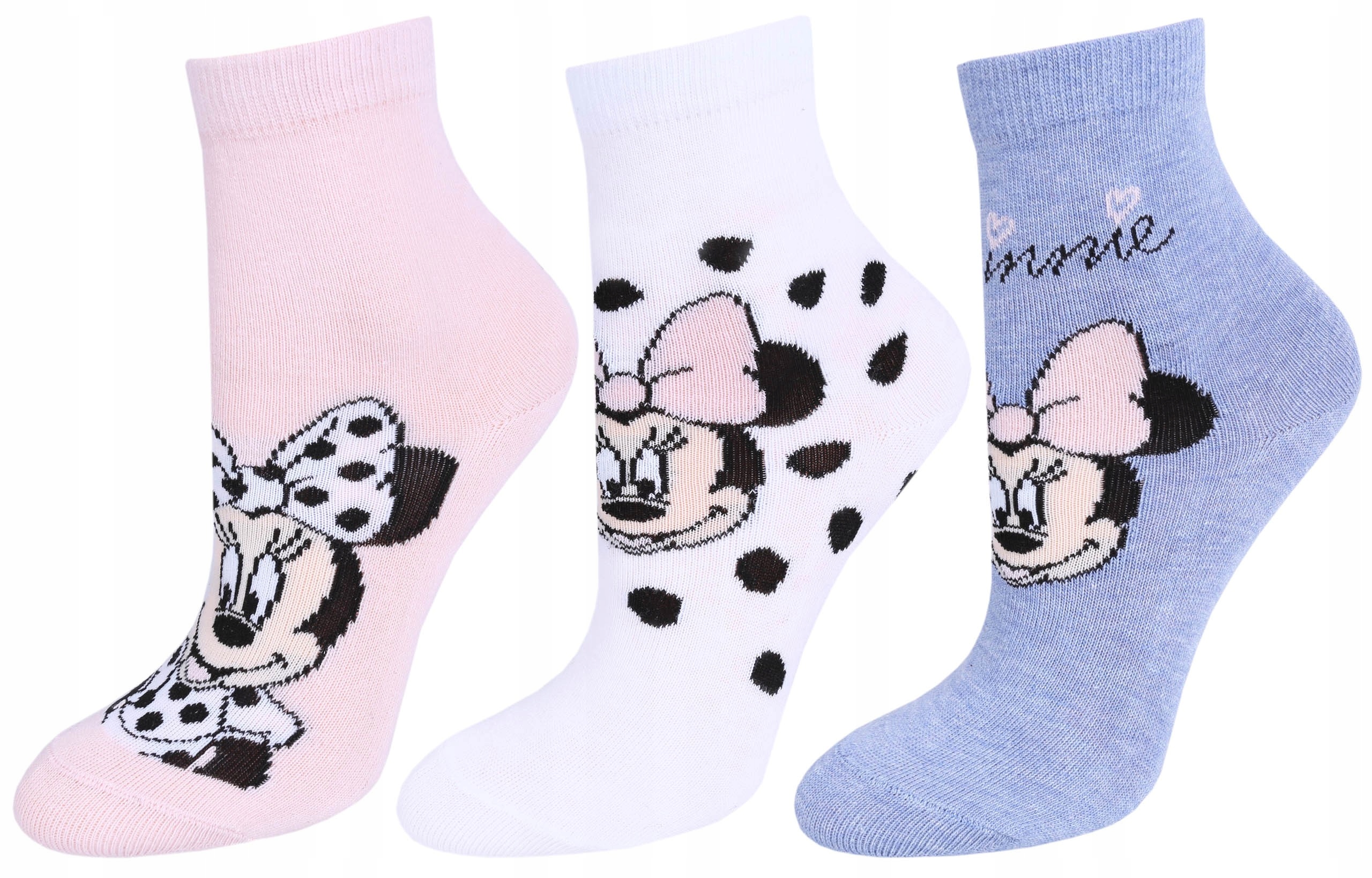 

3xskarpetki niemowlęce Myszka Minnie 23-26 Eu