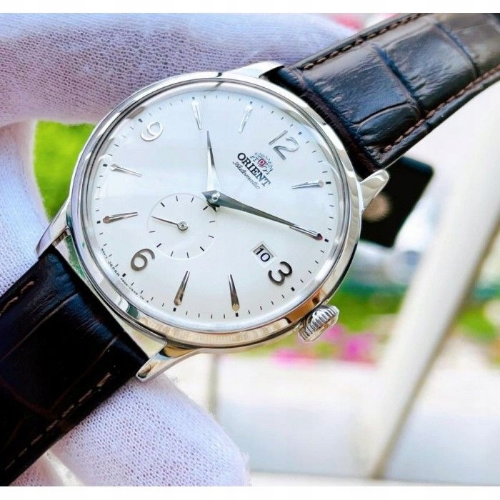 Orient Mechanické klasické hodinky s malou sekundou RA-AP0002S10B 40,5 mm 3 Atm
