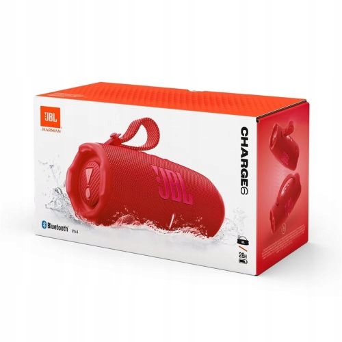 Jbl Charge 6 Bluetooth Wireless Speaker Red Eu
