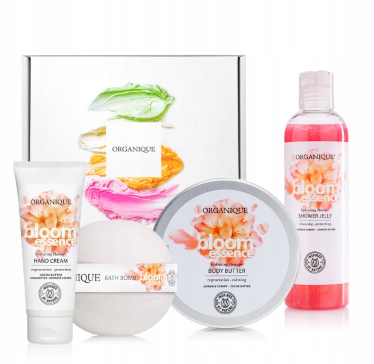 Sada Bloom Essence dárková Starostlivý Organique