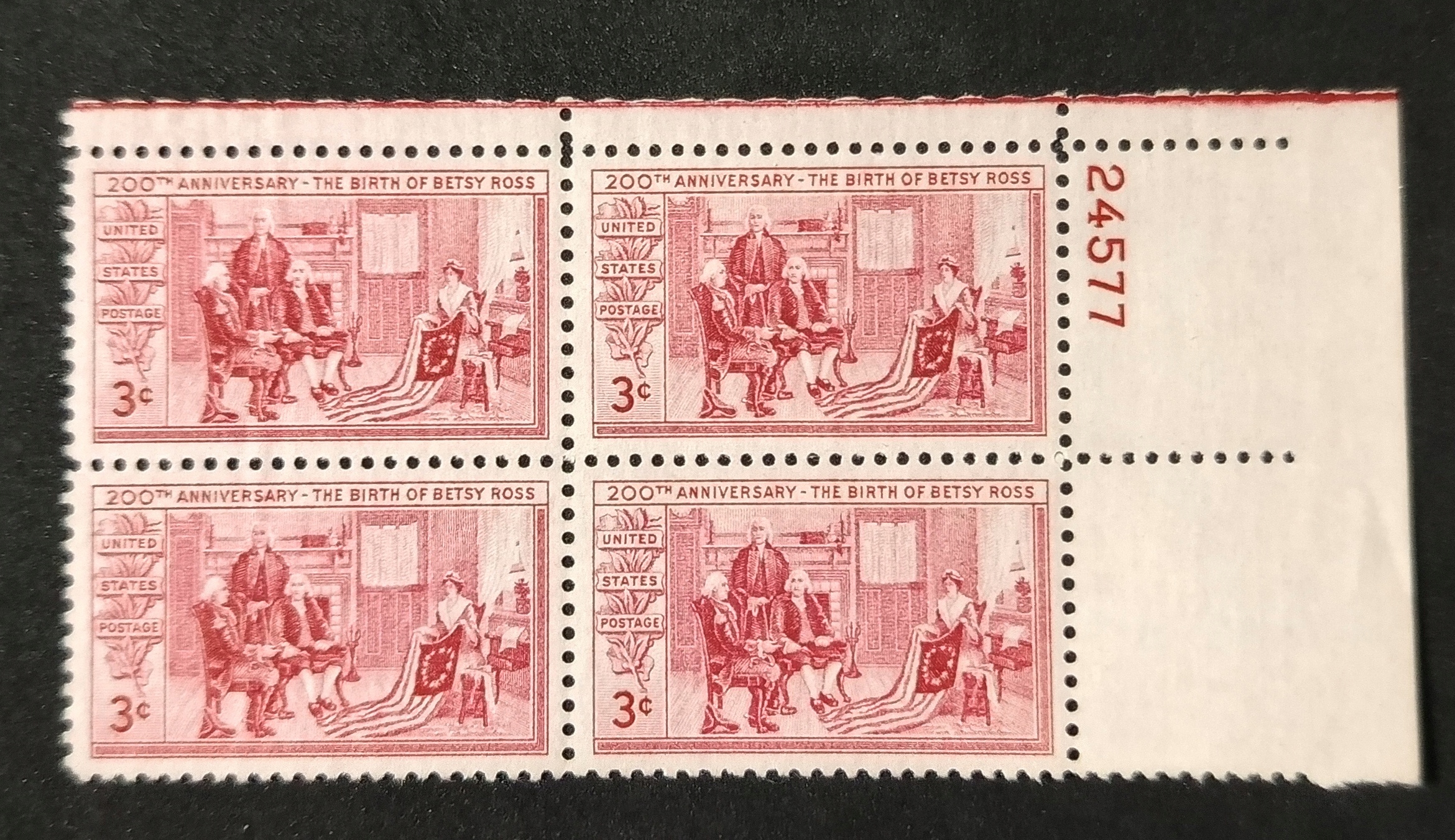 USA czwórka U29 czyste.