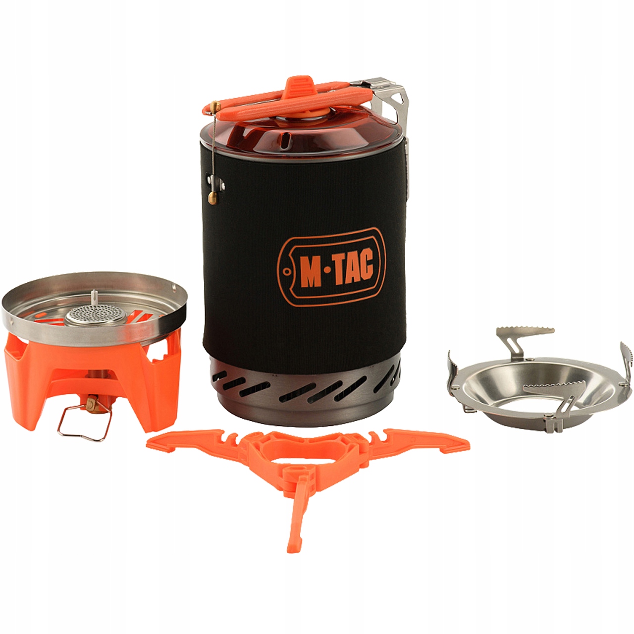 Turistický Plynový Vařič S Kotlíkem M-tac, Polní Bivak, Survival