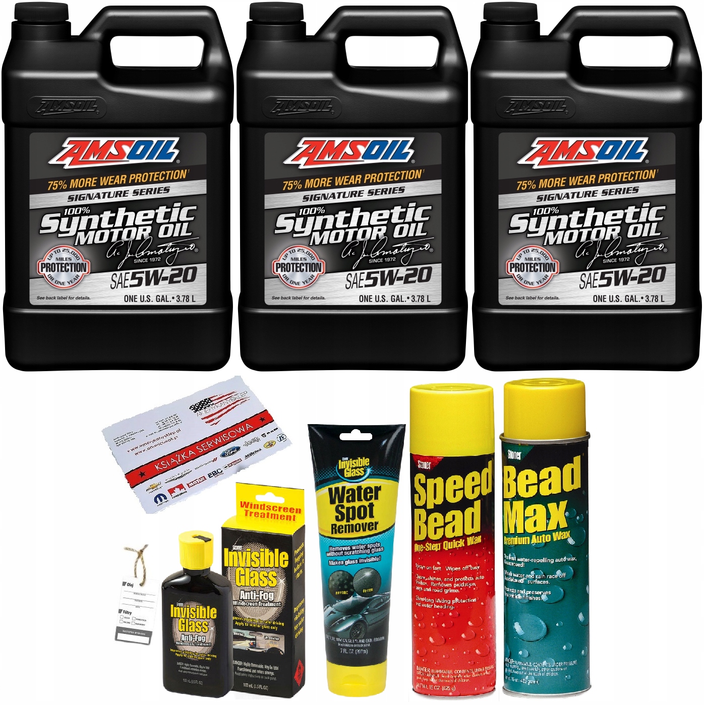 AMSOIL 5W20 Signature Series 11,34 L + GRATISY