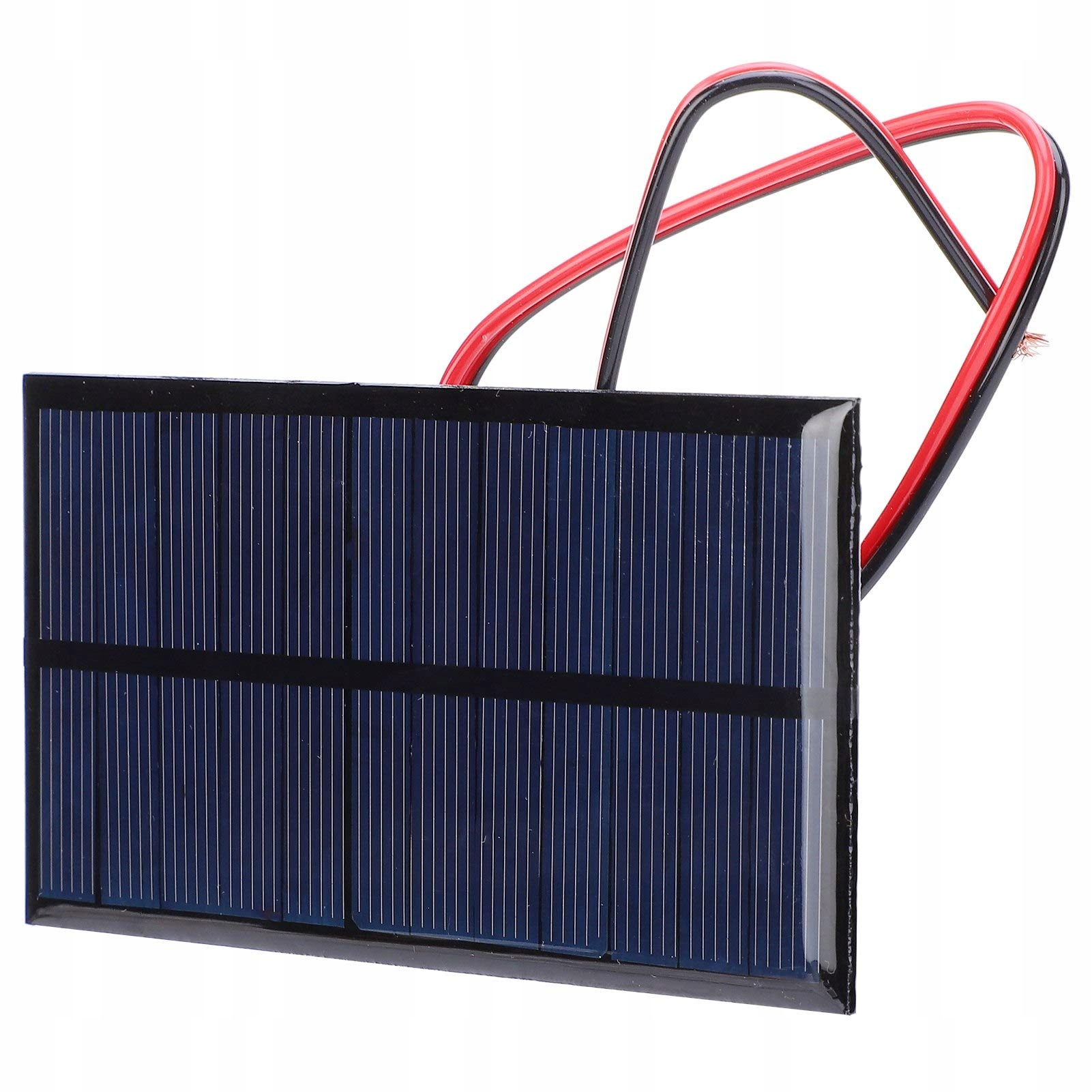 MINI SOLAR 3 Sztuki 1W Solarmodul 6V Polikrzemowe z Kablem — miniatura 8