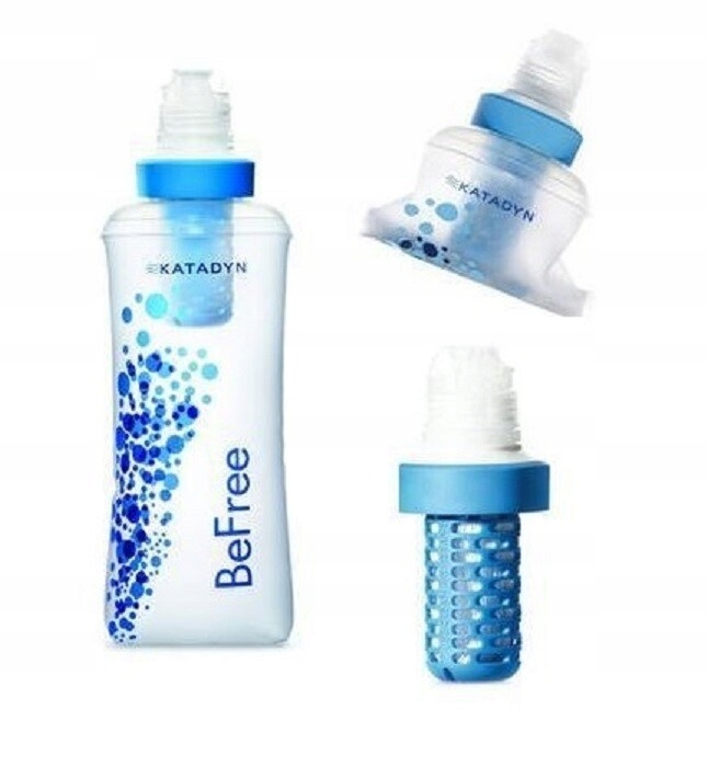 Butelka Filtrująca Katadyn BeFree 0,6 l Turystyczny Filtr do Wody Lekki