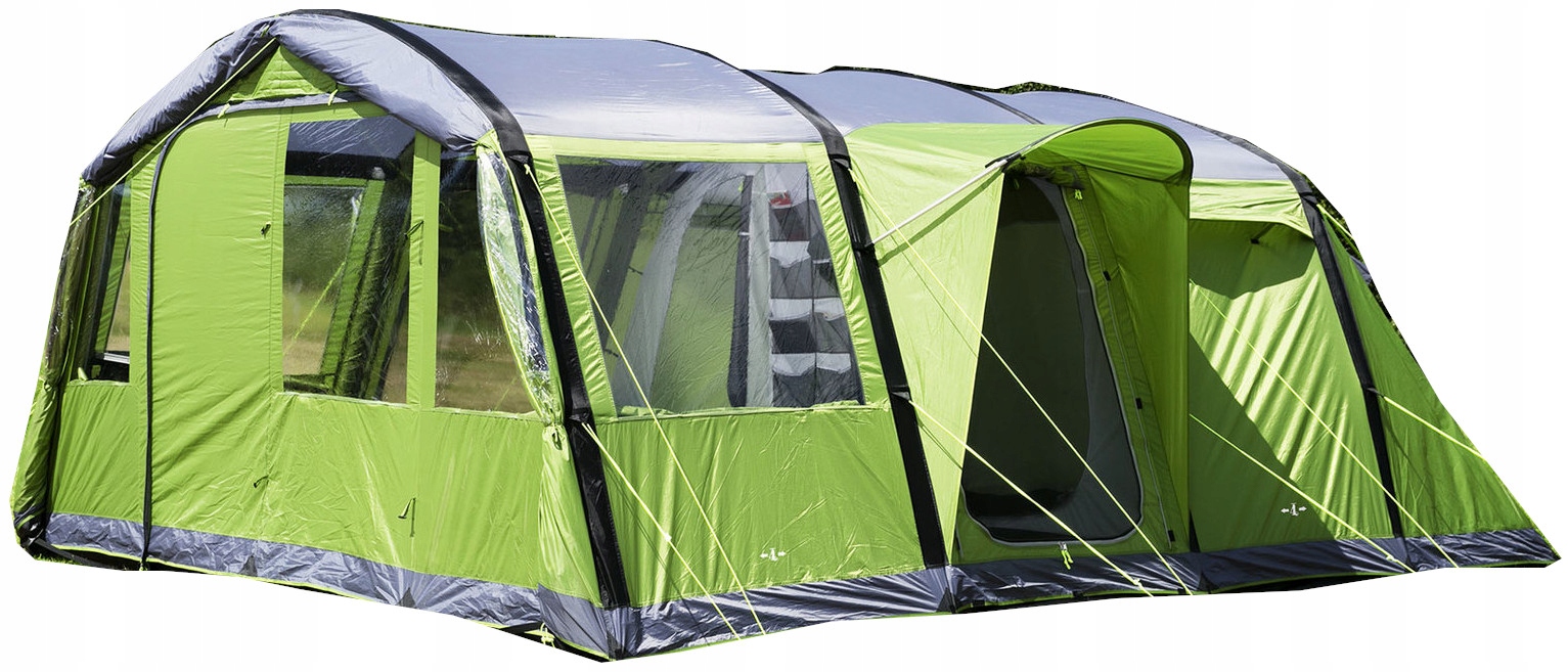 Namiot Turystyczny Rodzinny Dmuchany Berger 6 os
