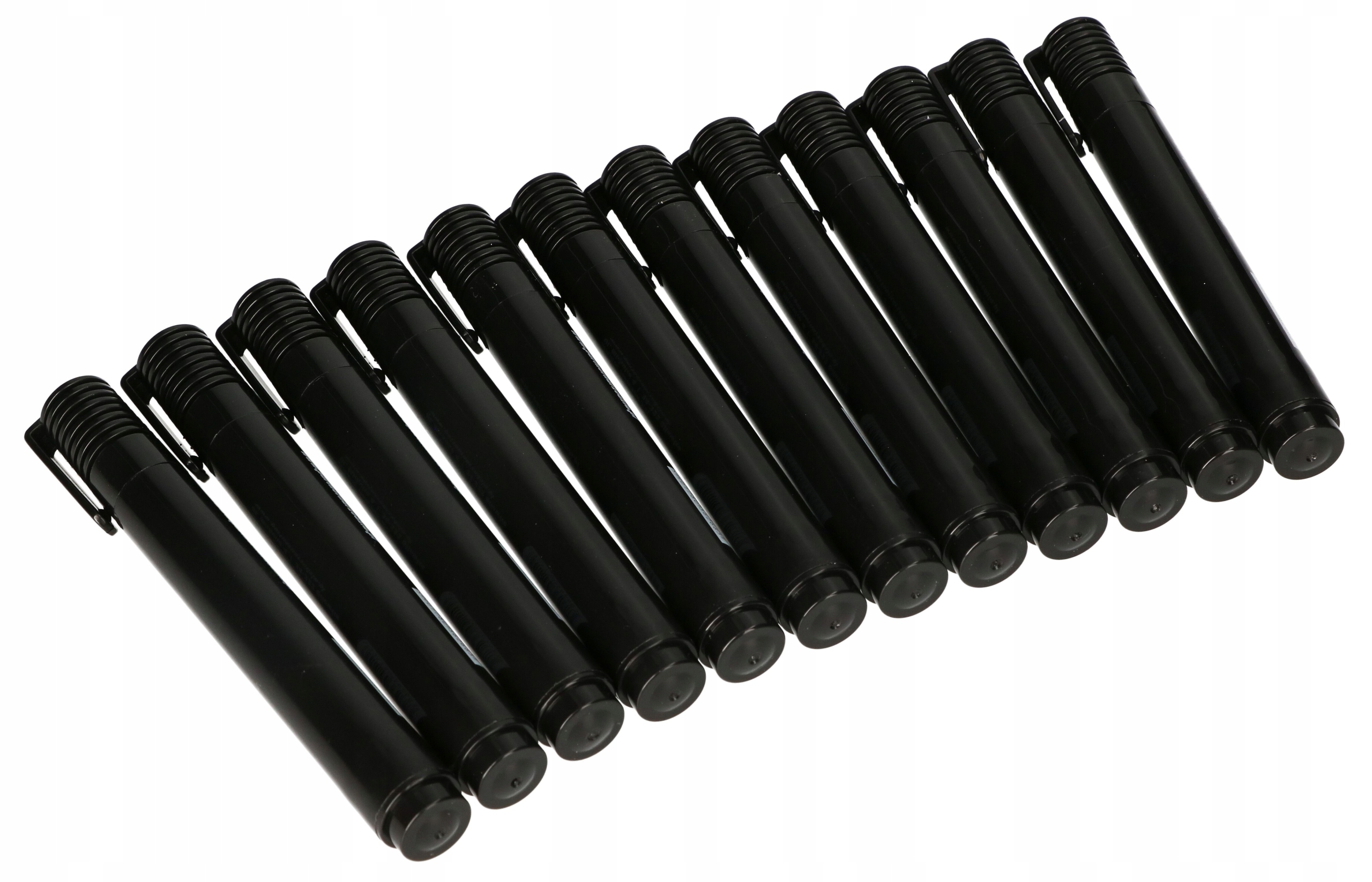 ZESTAW 12X MARKER PISAK FLAMASTER PERMANENTNY CZARNY WODOODPORNY OKRĄGŁY Kod producenta G042