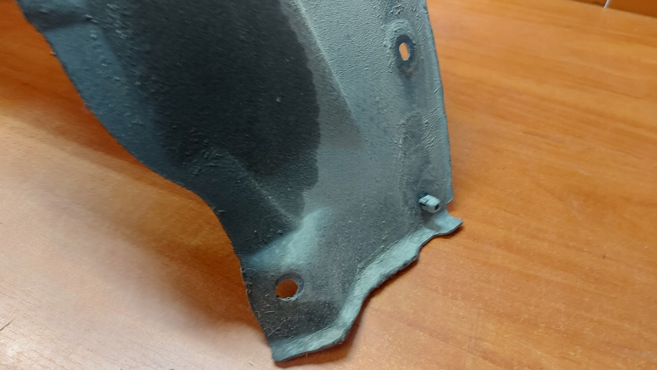 mudguard left left rear part rear. TOYOTA COROLLA E21 KOMBI 19