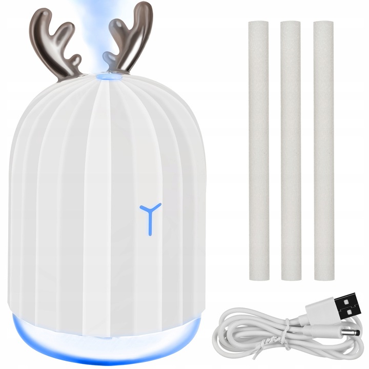 DYFUZOR ZAPACHOWY NAWILŻACZ AROMATERAPIA + GRATIS