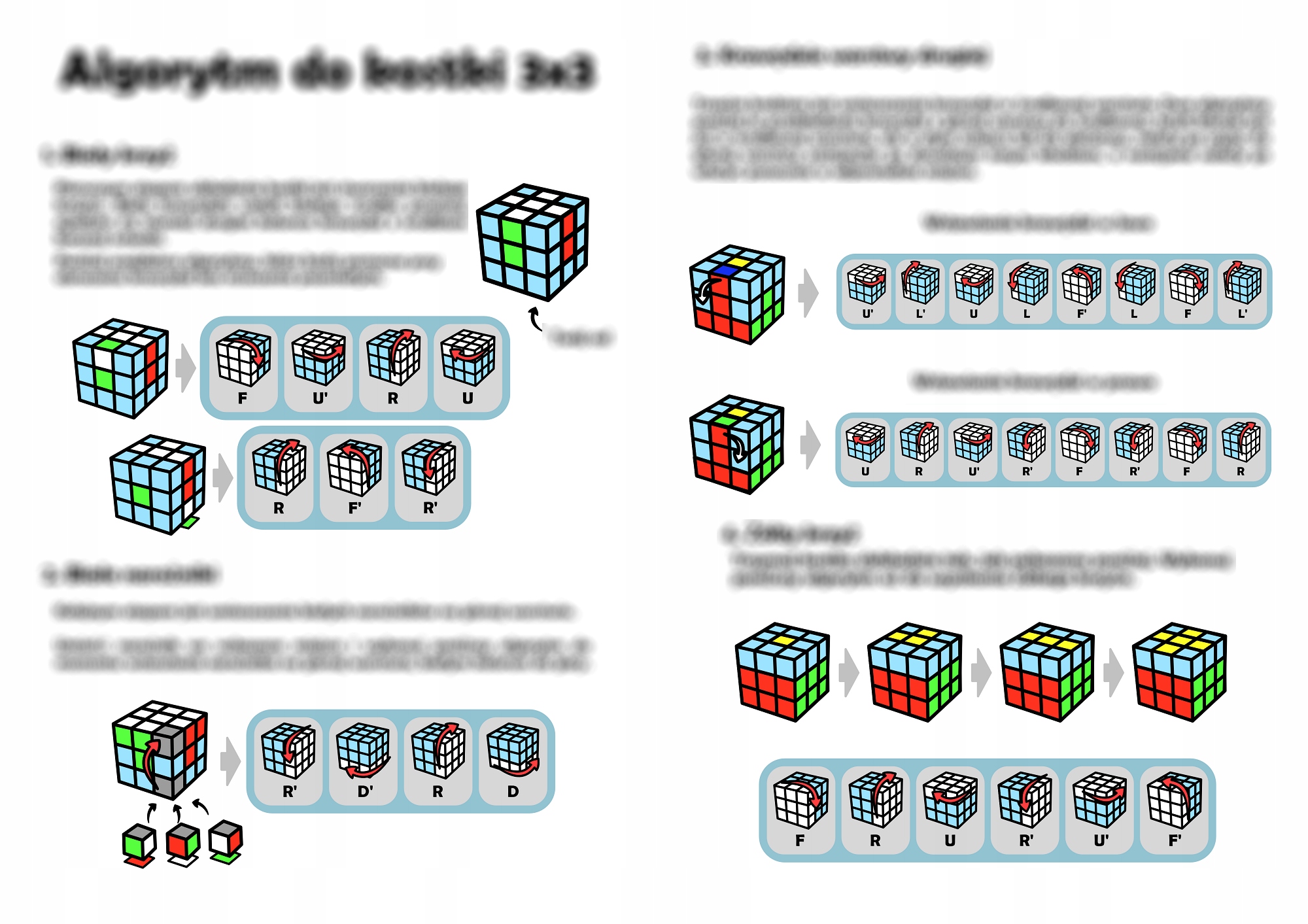 Kostka MAGNETYCZNA MoYu RS3M + podstawka Materiał plastik