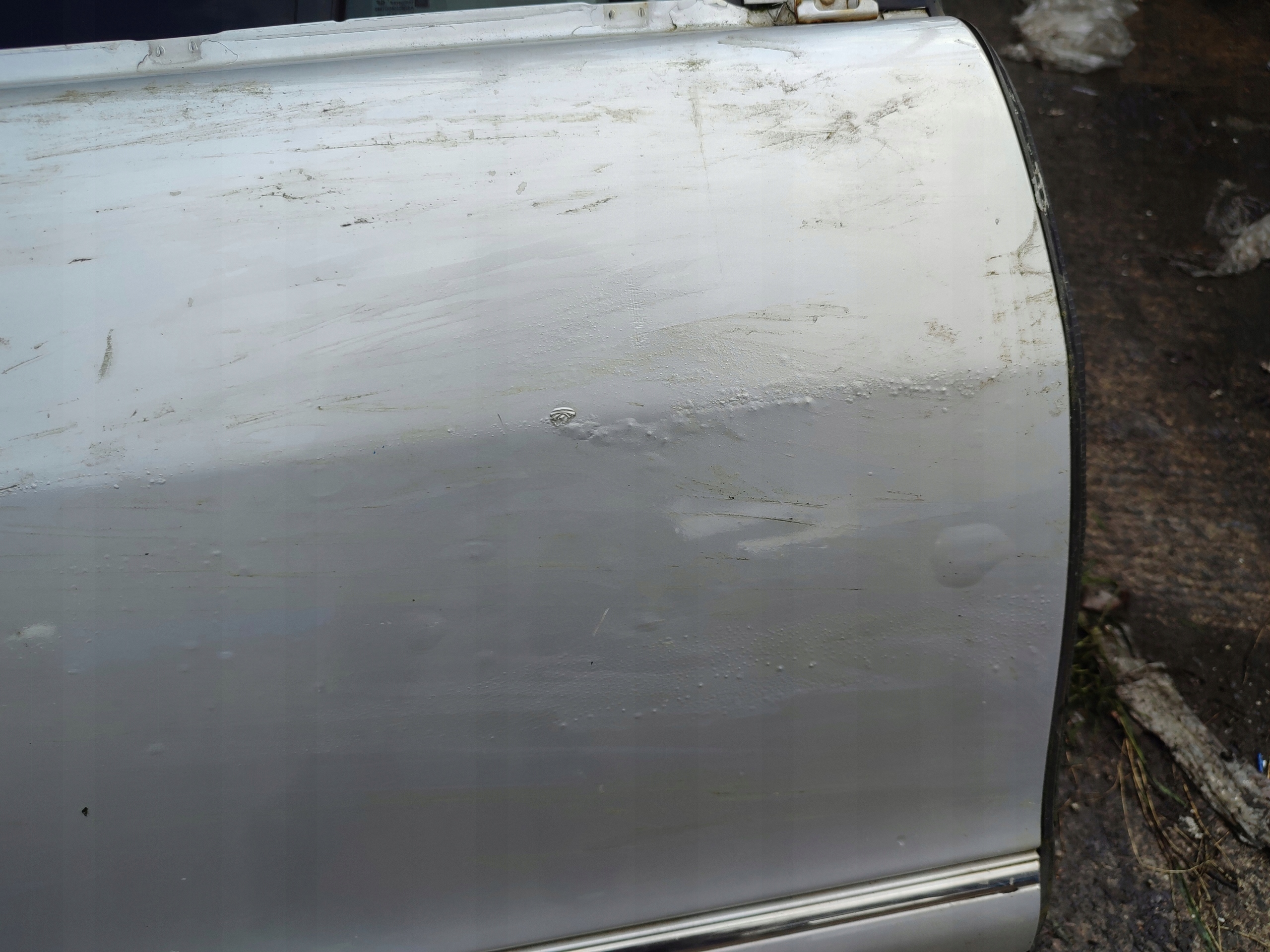 door rear part right MERCEDES S-KLASA W220 unprotected