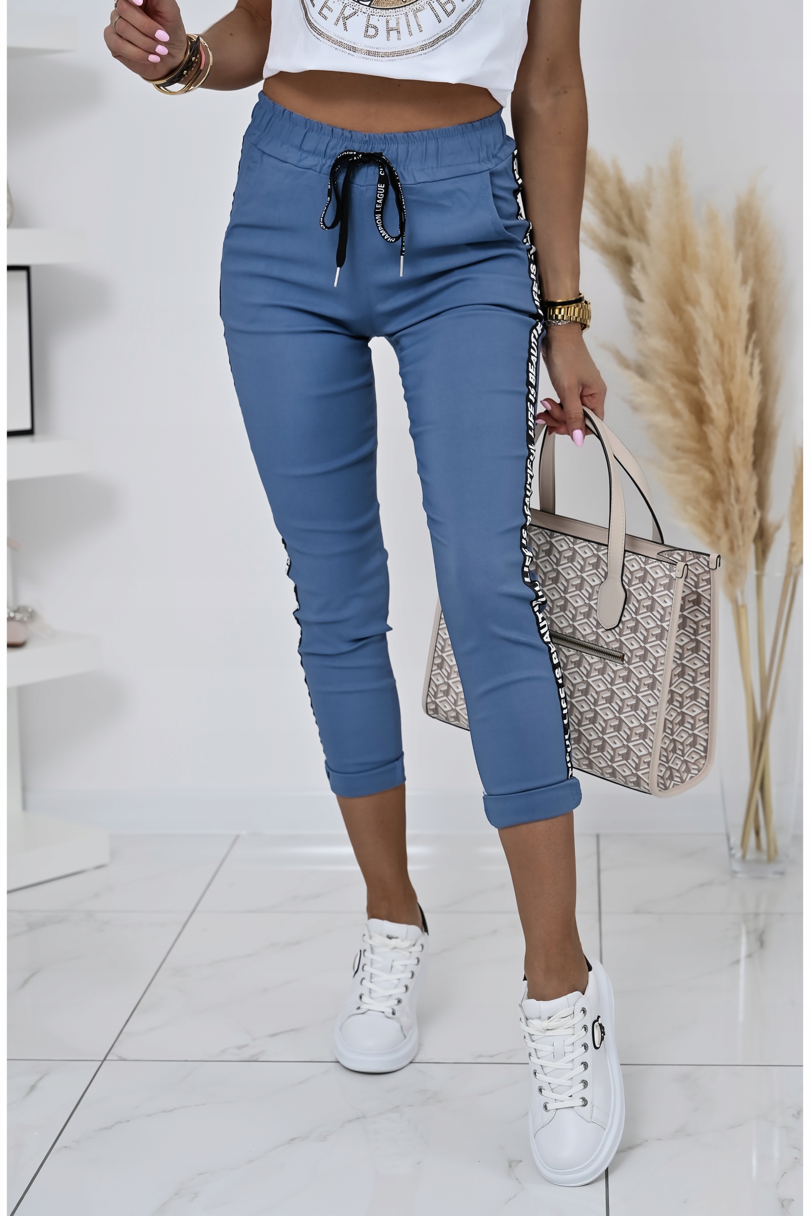 ELASTYCZNE CYGARETKI Z LAMPASEM LOCA! WZ.2 M Marka inna