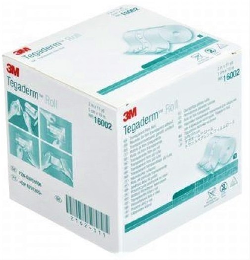 

3M Tegaderm Roll 5 cm x 10 m, 1szt. 16002