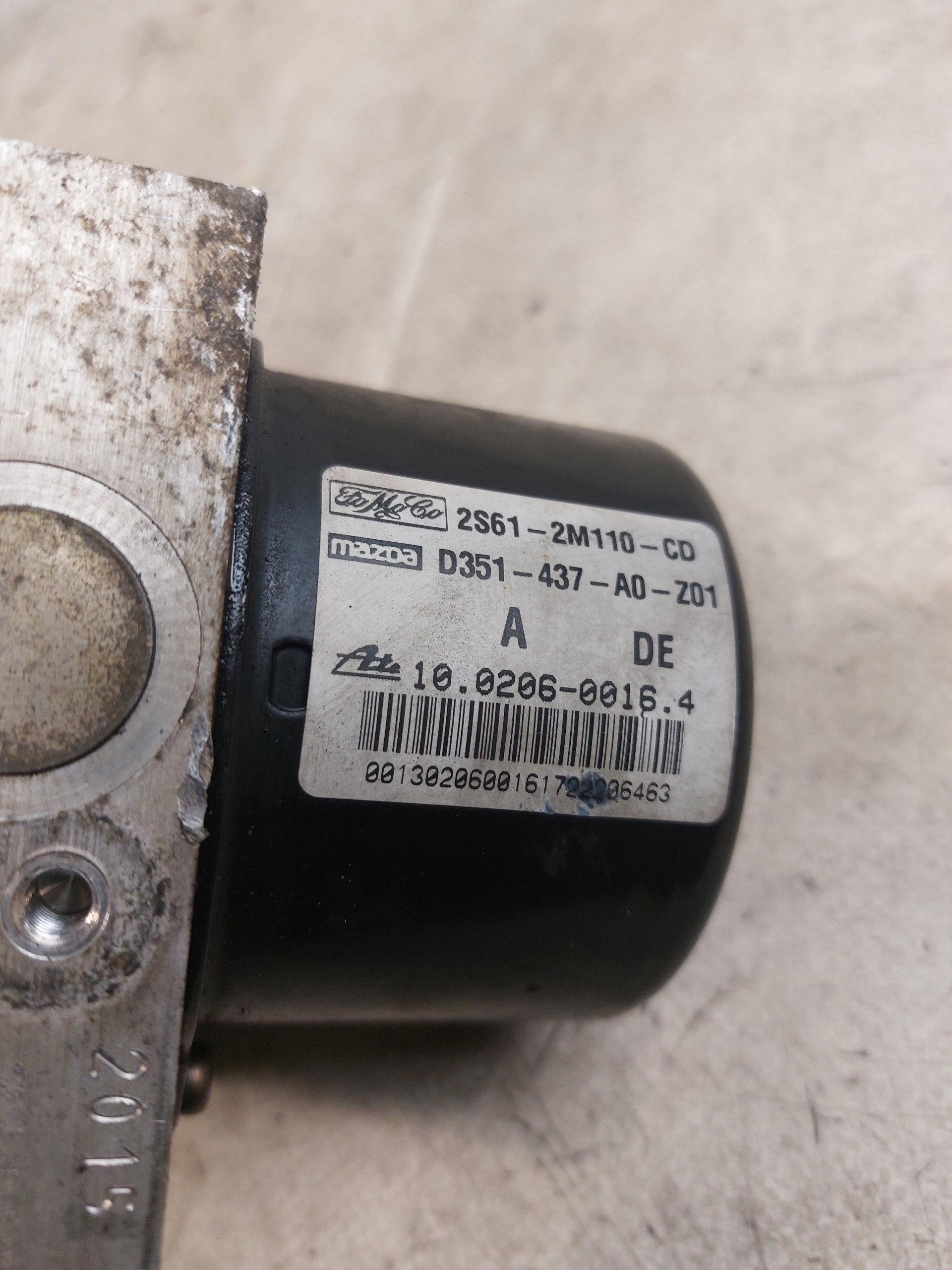pump ABS FORD FIESTA MK6 1.3