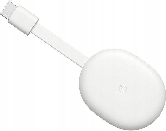 Odtwarzacz Google Chromecast 4 z Google TV Cechy dodatkowe polski tekst