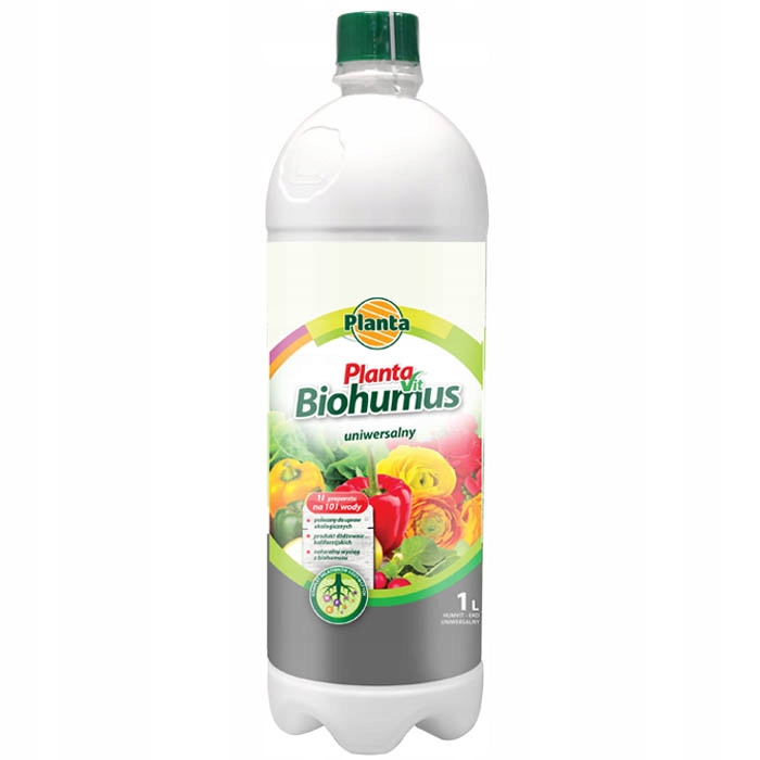 

Nawóz Uniwersalny Biohumus Płynny Warzyw Krzewy 1L