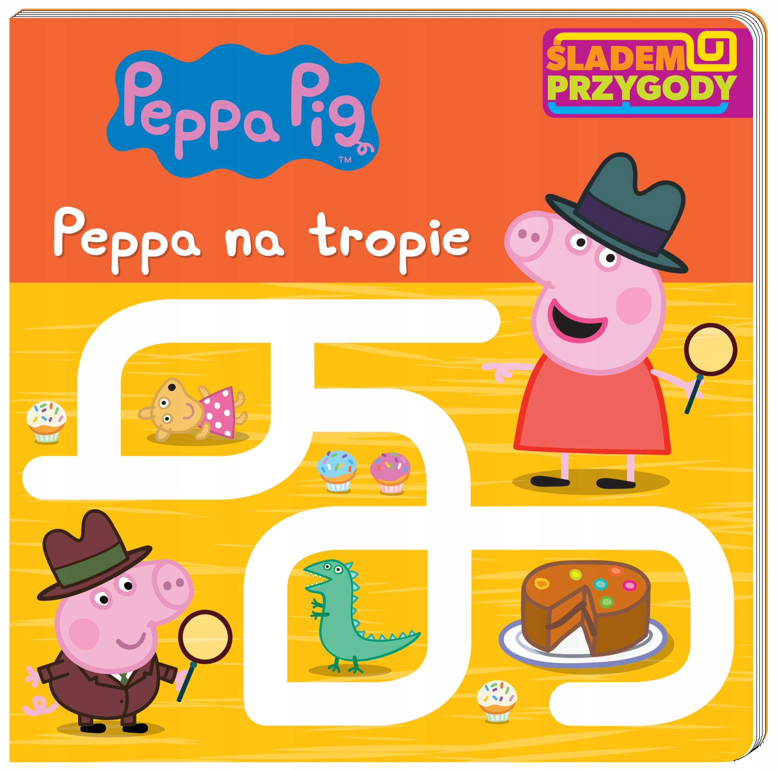 

Świnka Peppa Śladem Przygody Labirynty Zagadki