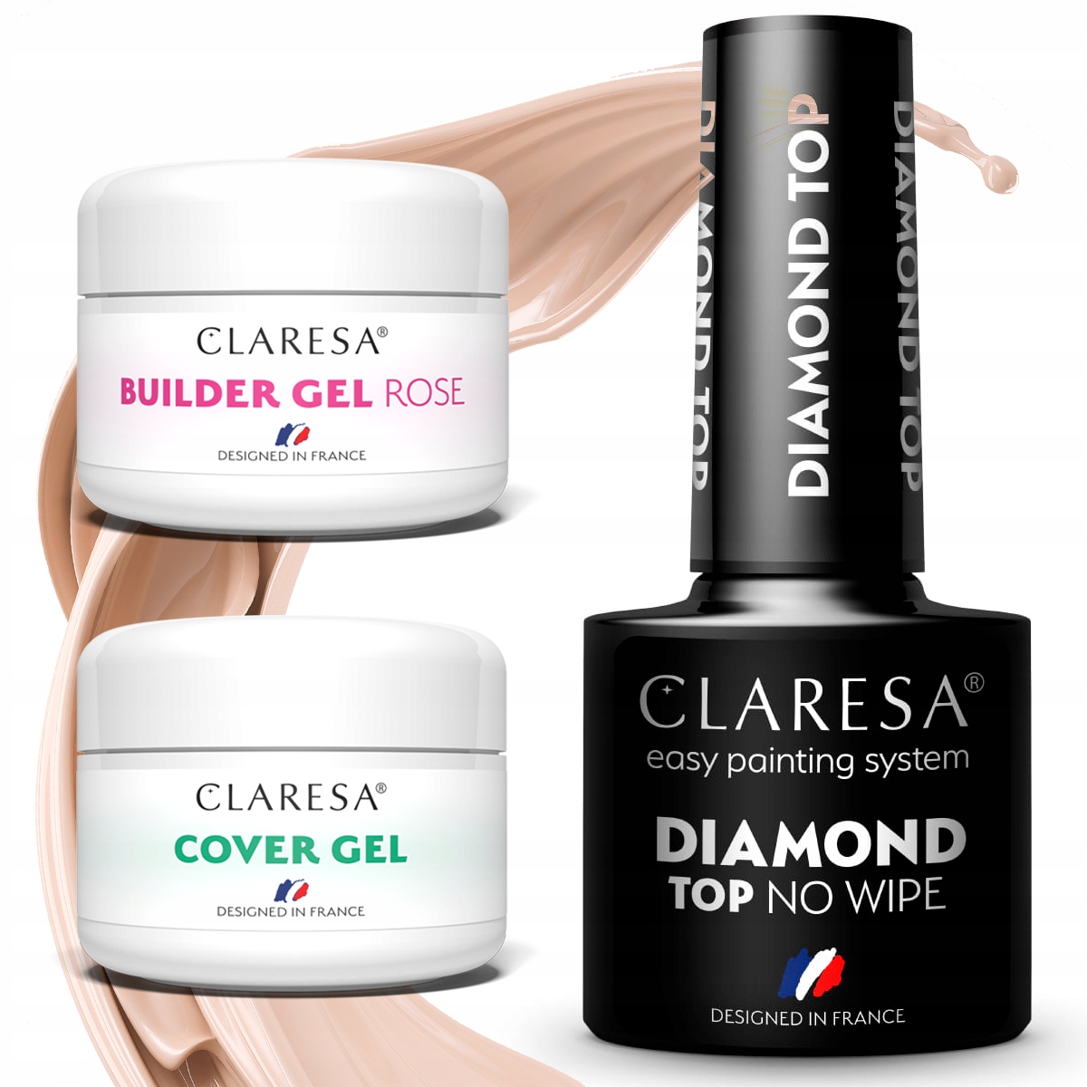 

2x Builder Gel żel Claresa Do Wyboru 25g Top