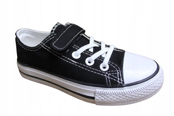 

Buty Trampki Czarne ROZ.33
