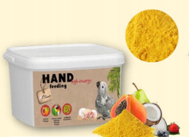 Levně Your Parrot Krmivo pro ruční k. Energie 1,5kg