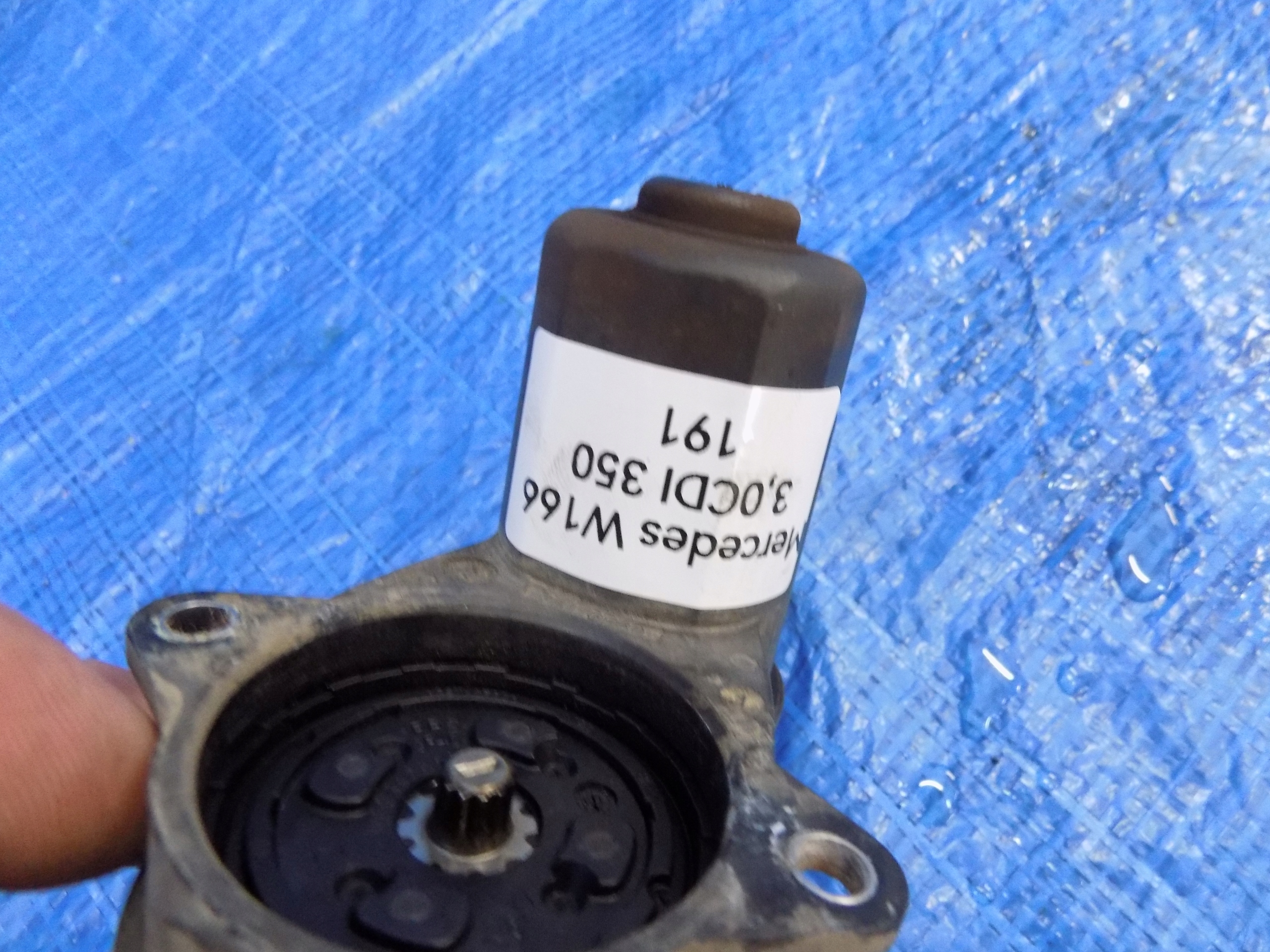engine caliper brake MERCEDES ML W166 3,0CDI