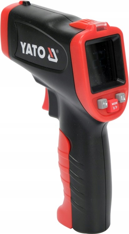TERMOMETR PIROMETR BEZDOTYKOWY LASER YATO YT 73201 Brand Yato