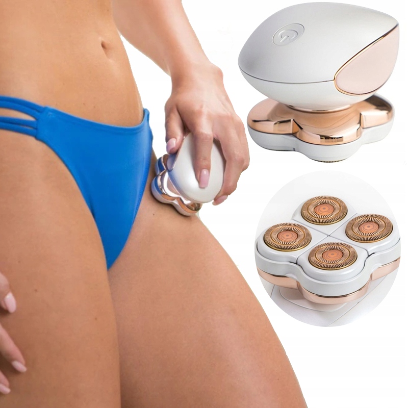 

Depilator Do Ciała Nóg Rąk Bikini Golarka Damska