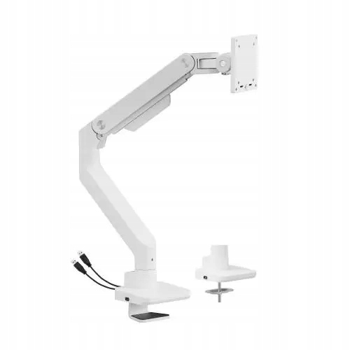 Držák monitoru Hakner stolní jednoduchý Axis 17-49 palců 1x20 kg bílý