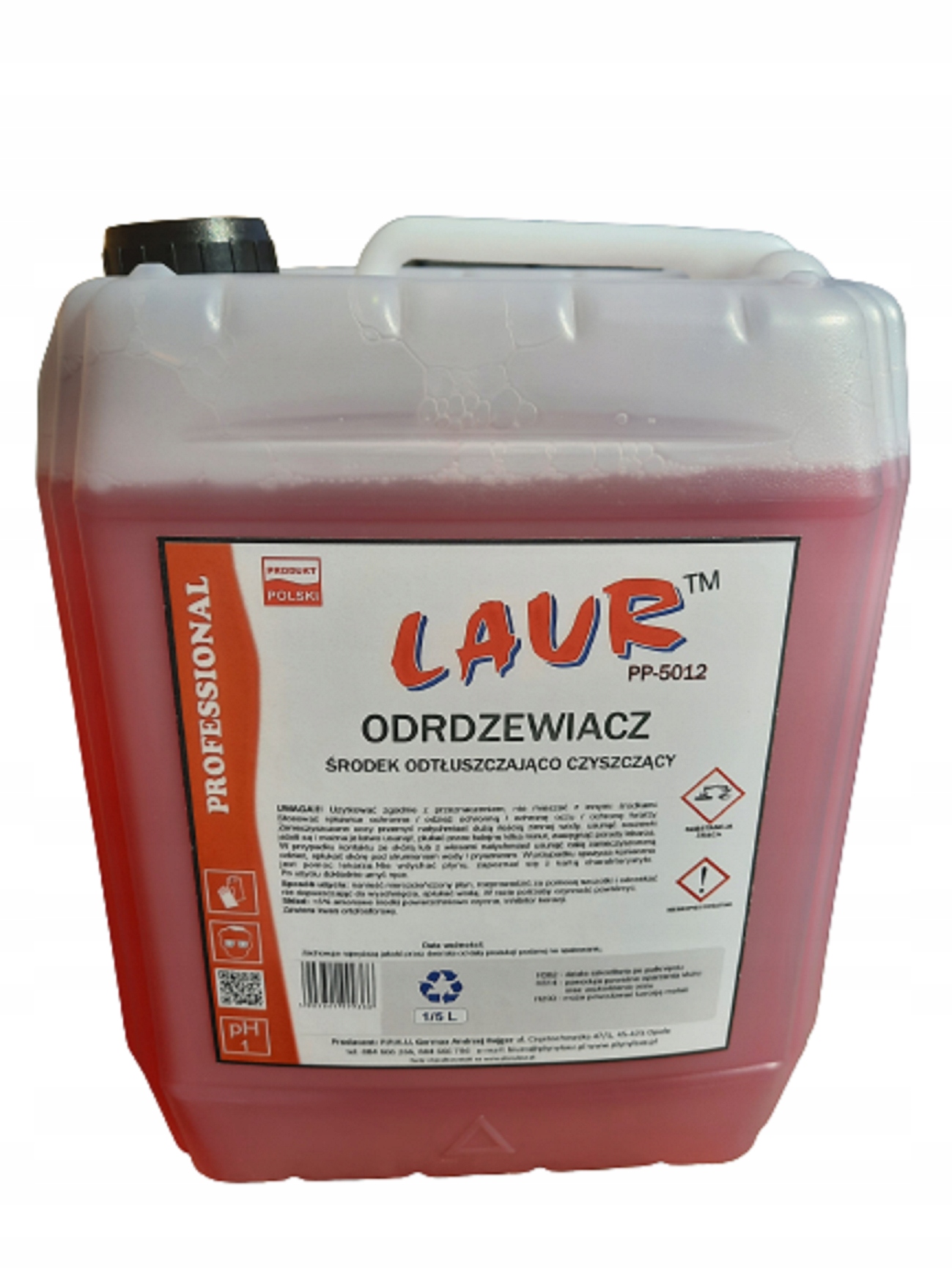Levně Tekutina Laur-pro Odrezovač, objem 5 l PP-5012 zásoba