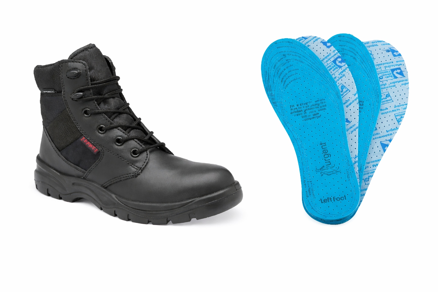 Buty Koszarowe Taktyczne Wojskowe Zephyr ZX06w R42 wkładki